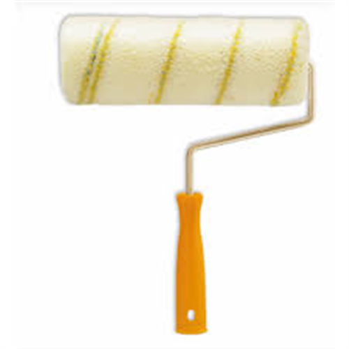 Bİ RULO UNİ RULO PLASTİK 20 CM SARI SAPLI